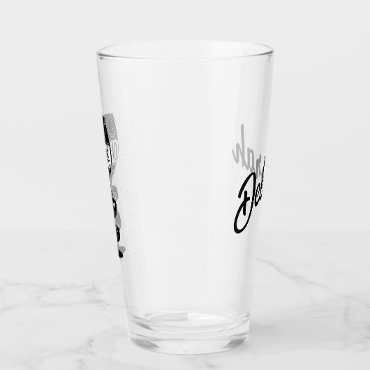 Es ist Weinuhr Glas (Links)