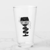 Es ist Weinuhr Glas (Vorderseite)