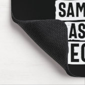 ES IST WEIRD, DAS GLEICHE ALTER WIE ALTE LEUTE SPA MOUSEPAD (Ecke)