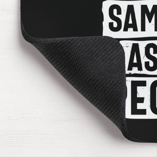 ES IST WEIRD, DAS GLEICHE ALTER WIE ALTE LEUTE SPA MOUSEPAD (Ecke)