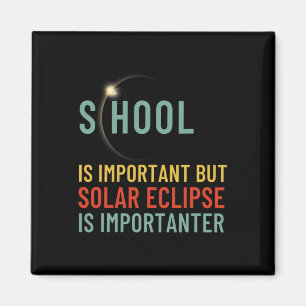 Es ist wichtig, aber Solar Eclipse ist wichtig für Magnet