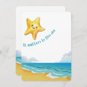 Es ist wichtig für diese eine Sternengeschichte. (Vorne/Hinten)