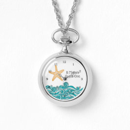 Es ist wichtig für diesen einen Starfish Armbanduhr