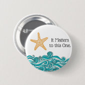 Es ist wichtig für diesen einen Starfish Button (Vorne & Hinten)