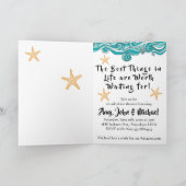 Es ist wichtig für diesen einen Starfish Einladung (Innenseite)