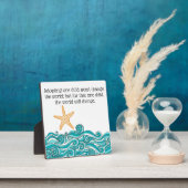 Es ist wichtig für diesen einen Starfish Fotoplatte (InSitu)