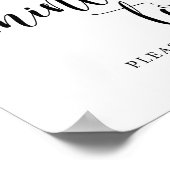 Es ist wichtig, rustikal zu sein, dass die Liebhab Poster (Ecke)