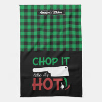 Es ist wie ein heißer, roter und grüner Cooking Ch