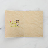 Es ist wie ein Piratentag! Karte (Innenseite)