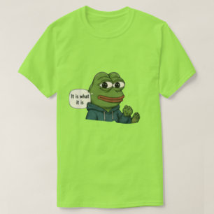 „Es ist, wie es ist“ Lustiger Spruch T-Shirt