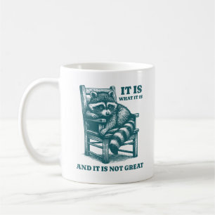 Es Ist Wie Es Ist Und Es Ist Kein Großartiger Wasc Kaffeetasse