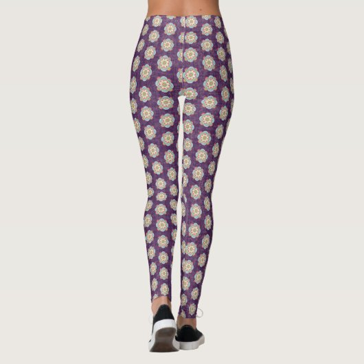 Es ist wie Frida III Leggings (Rückseite)