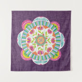 Es ist wie Frida III Wandteppich (Vorderseite (Horizontal))