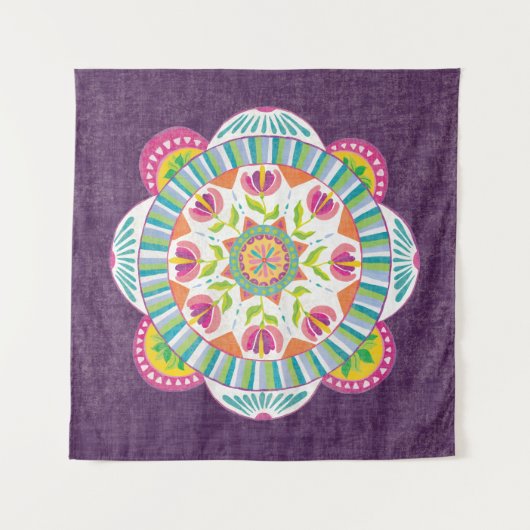 Es ist wie Frida III Wandteppich (Vorderseite (Horizontal))