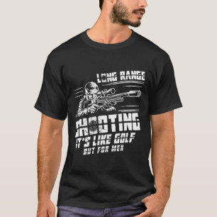 Es ist wie Golf, aber für Männer Hun T-Shirt