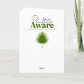 Es ist wieder die Zeit des Jahres! Gartensucht Karte (Rückseite)