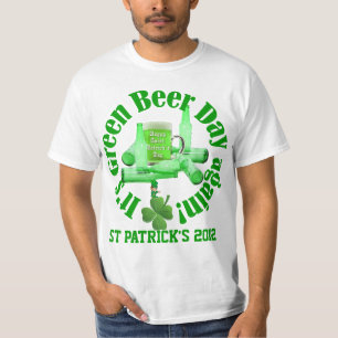 Es ist wieder ein grüner Biertag T-Shirt