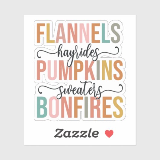 Es ist wieder Fall Aufkleber (Blatt)