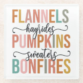 Es ist wieder Fall Glasuntersetzer (Vorderseite)