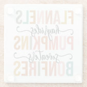 Es ist wieder Fall Glasuntersetzer (Rückseite)