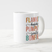 Es ist wieder Fall Jumbo-Tasse (Vorderseite Rechts)