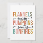 Es ist wieder Fall Karte (Vorderseite)