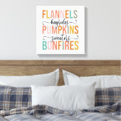 Es ist wieder Fall Leinwanddruck (Insitu (Schlafzimmer))