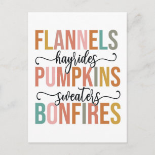 Es ist wieder Fall Postkarte