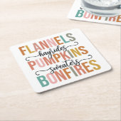 Es ist wieder Fall Rechteckiger Pappuntersetzer (angewinkelt)