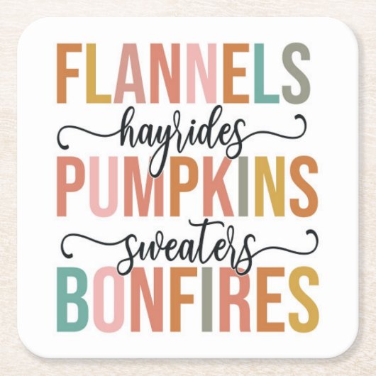 Es ist wieder Fall Rechteckiger Pappuntersetzer (Vorderseite)