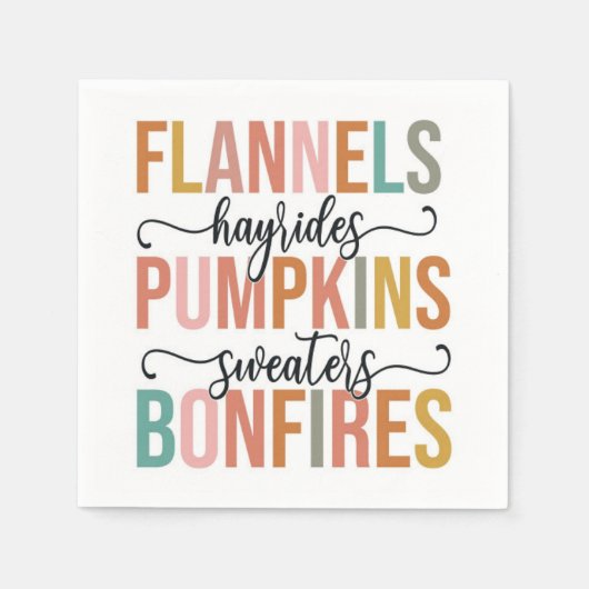 Es ist wieder Fall Serviette (Vorderseite)