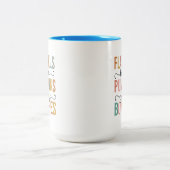 Es ist wieder Fall Zweifarbige Tasse (Mittel)