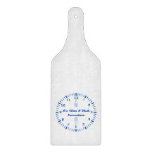 Es ist Wine O'Clock Irgendwo auf einem