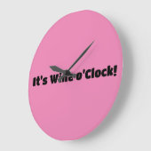 Es ist Wine o'Clock Uhr (Winkel)