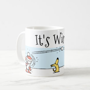 Es ist Winter Coffee Tasse