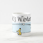 Es ist Winter Coffee Tasse (Mittel)