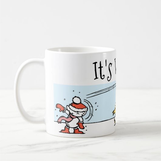 Es ist Winter Coffee Tasse (Links)
