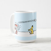 Es ist Winter Coffee Tasse (Vorderseite Links)