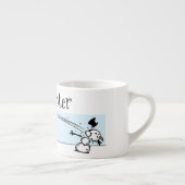 Es ist Winter Espressotasse (Rechts)