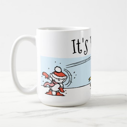 Es ist Winter Kaffeetasse (Links)