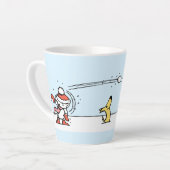 Es ist Winter Latte Tasse (Linke Ecke)