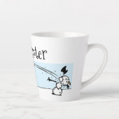 Es ist Winter Milchtasse (Rechts)