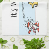 Es ist Winterküchenhandtuch Geschirrtuch (Gefaltet)