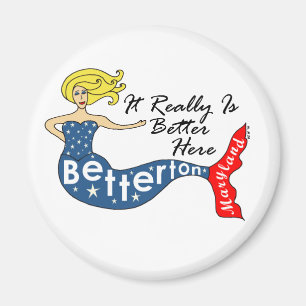 Es ist wirklich bessere… runde Betterton Magnet