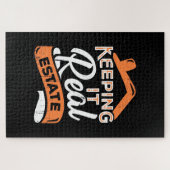 Es ist wirklich ein Anwesen behalten Puzzle (Horizontal)