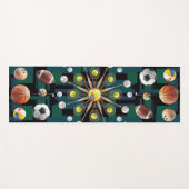 Es ist wirklich eine Ballwelt. Yogamatte (Vorderseite (Horizontal))