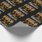 Es ist wirklich Field and Track Thrower Jumper Geschenkpapier (Ecke)