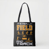 Es ist wirklich Field and Track Thrower Jumper Tasche (Vorderseite)