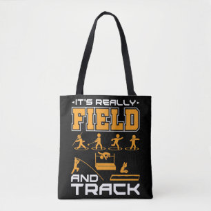 Es ist wirklich Field and Track Thrower Jumper Tasche