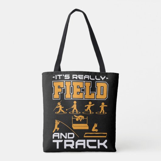 Es ist wirklich Field and Track Thrower Jumper Tasche (Rückseite)